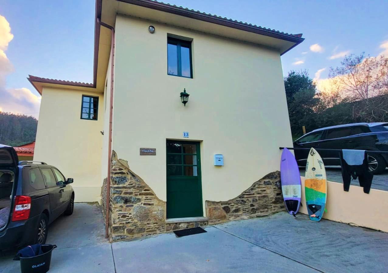 A Casa Do Porto Cerca De Cedeira Y De La Playa De Pantin Villa Valdovino Bagian luar foto