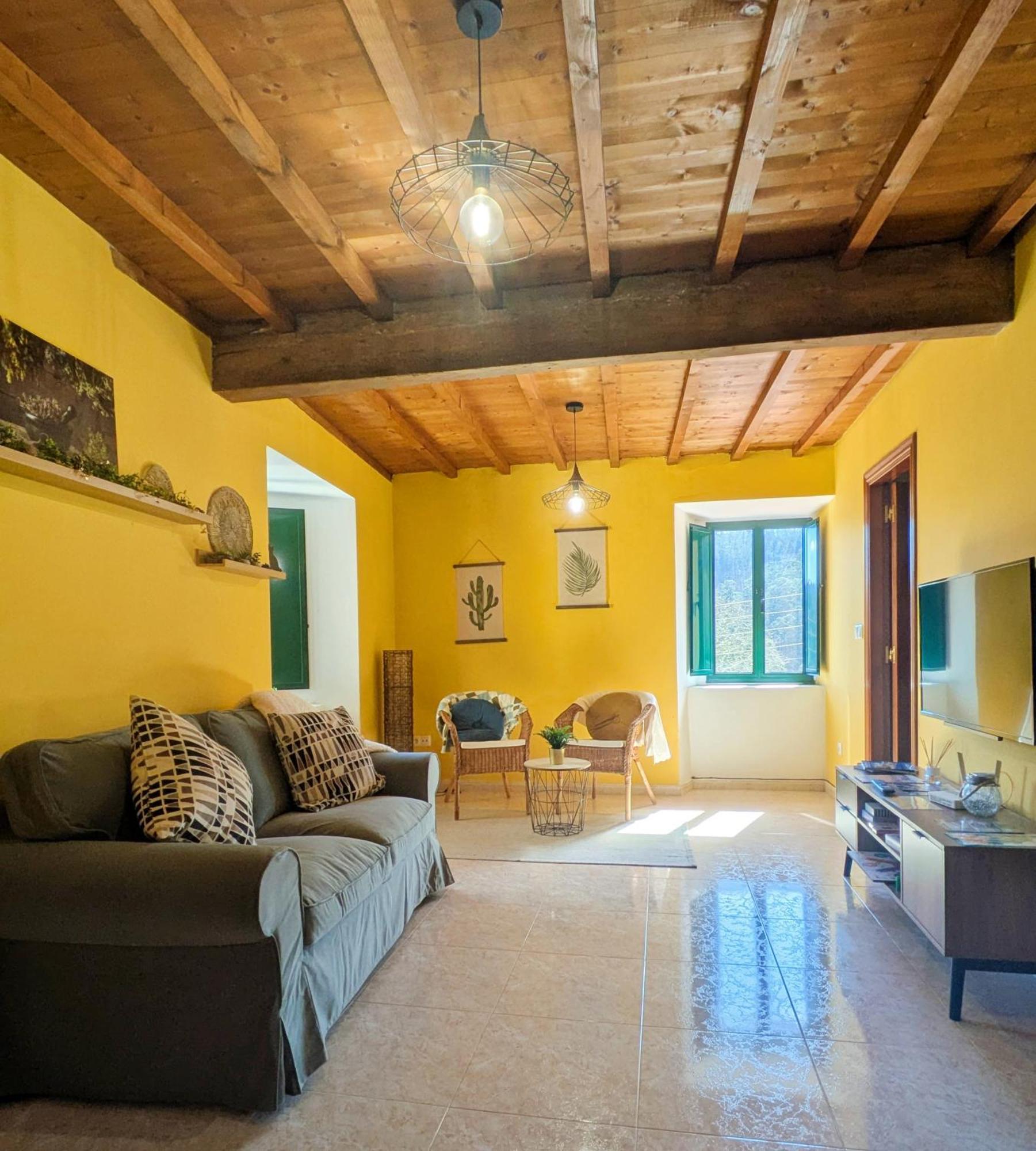 A Casa Do Porto Cerca De Cedeira Y De La Playa De Pantin Villa Valdovino Bagian luar foto