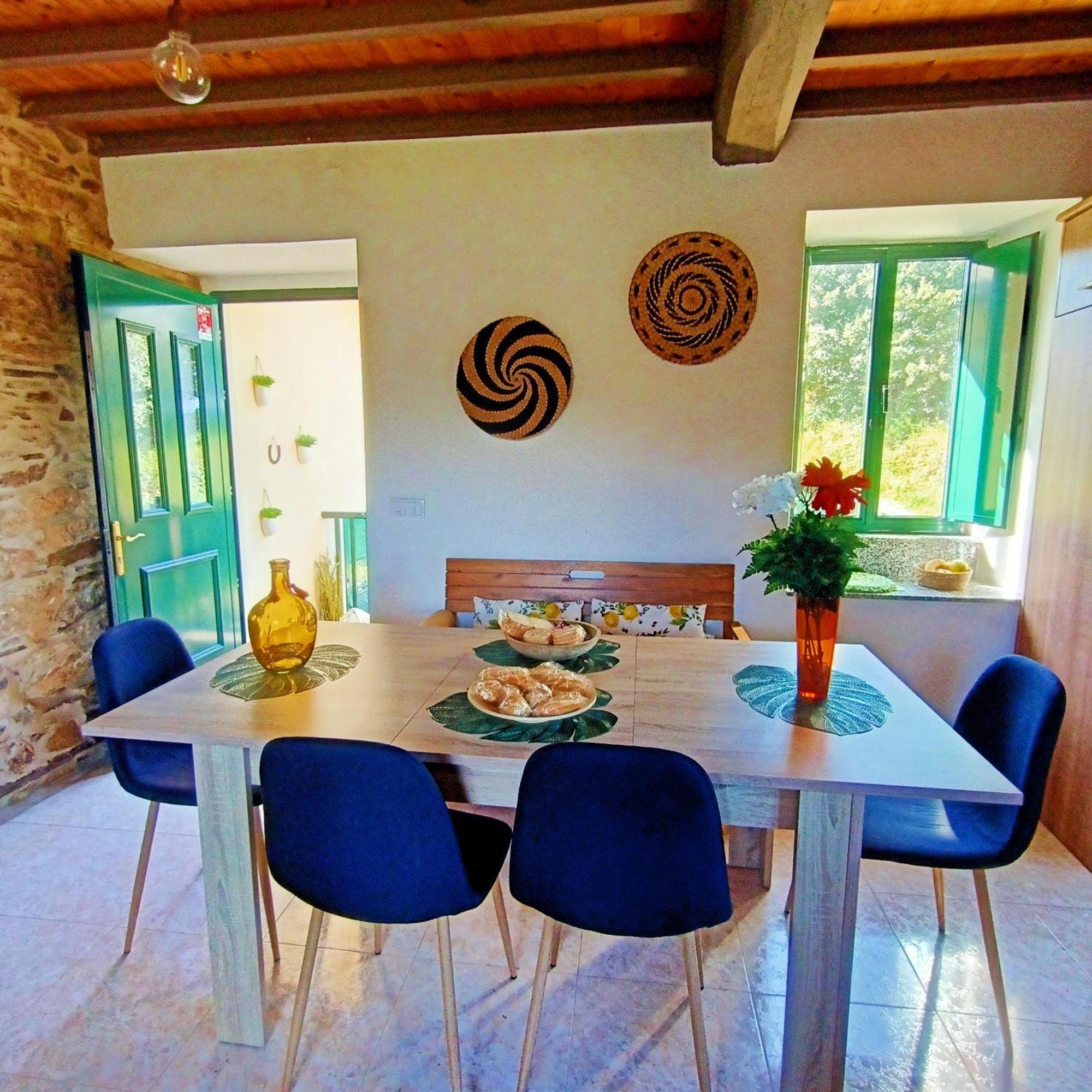 A Casa Do Porto Cerca De Cedeira Y De La Playa De Pantin Villa Valdovino Bagian luar foto